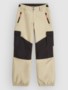 olive blush colour block