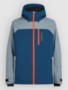 regal blue colour block