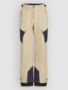 olive blush colour block