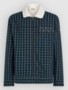 blue heritage checks