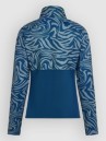 O'Neill Fwc'Cruz Printed Half-Zip Fleece Pullover