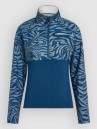 O'Neill Fwc'Cruz Printed Half-Zip Fleece Pullover