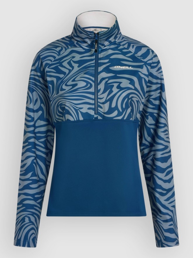 O'Neill Fwc'Cruz Printed Half-Zip Fleece Pullover