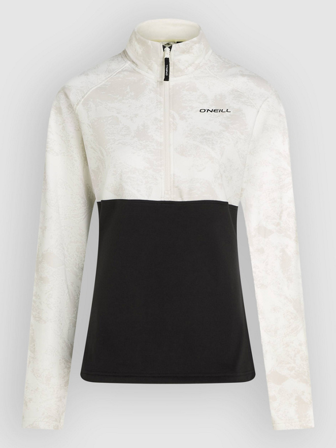 O'Neill Fwc'Cruz Printed Half-Zip Fleece Pullover