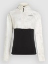O'Neill Fwc'Cruz Printed Half-Zip Fleece Pullover