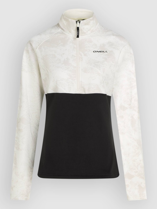 O'Neill Fwc'Cruz Printed Half-Zip Fleece Pullover