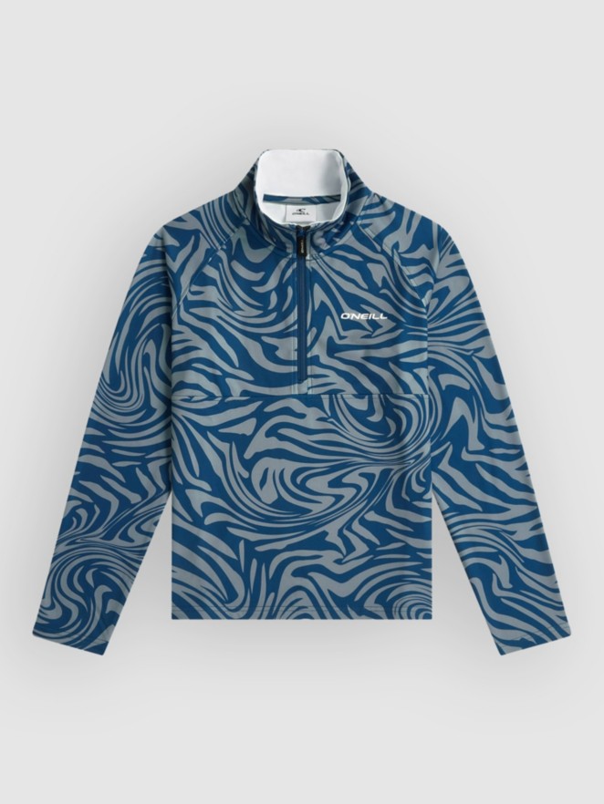 O'Neill Fwc'Cruz Printed Kids Half-Zip Fleece Sweate