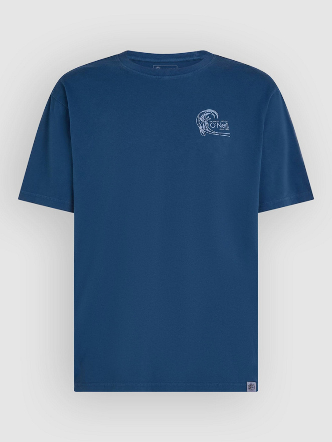 O'Neill O'Riginals Retro Back Print T-Shirt