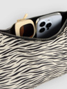 WOUF Zebra Hit Shoulder Bag
