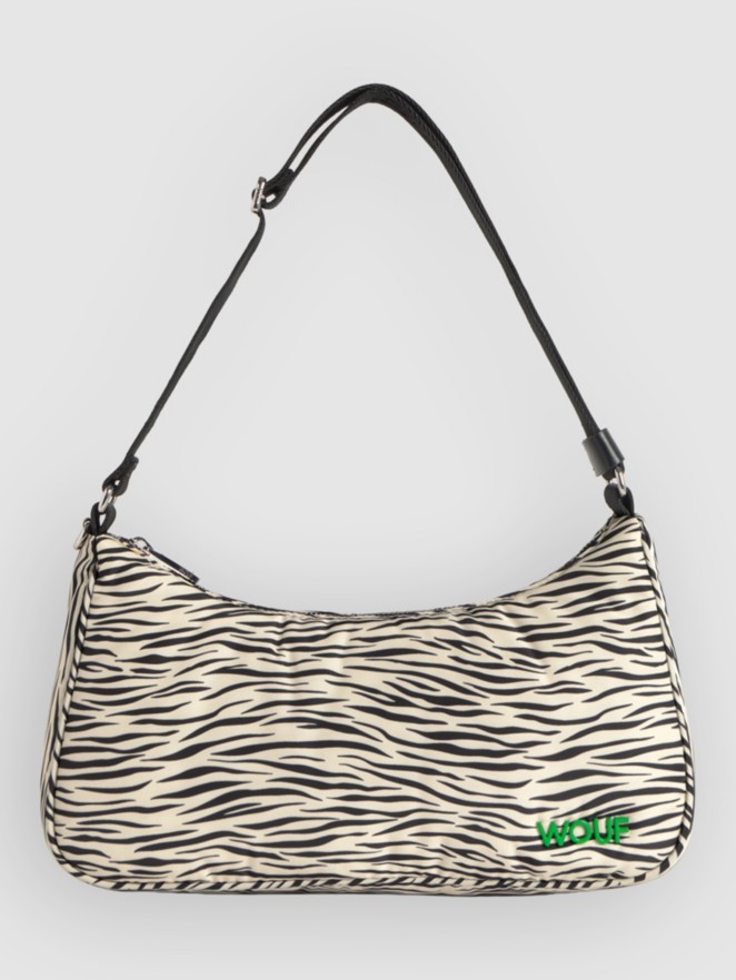 WOUF Zebra Hit Shoulder Bag