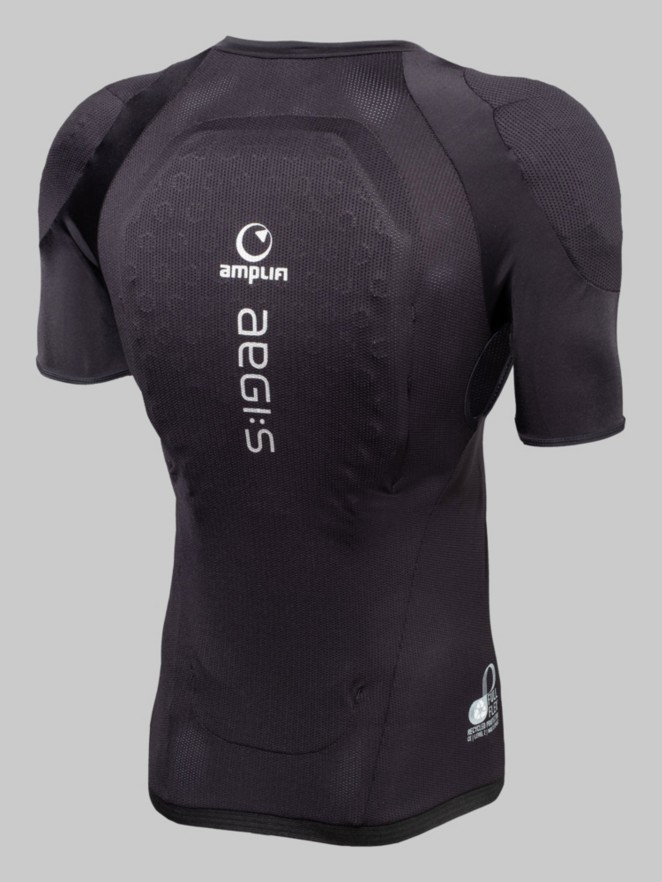 Amplifi Aegi:S Waistcoat Pro Reg Back Protector