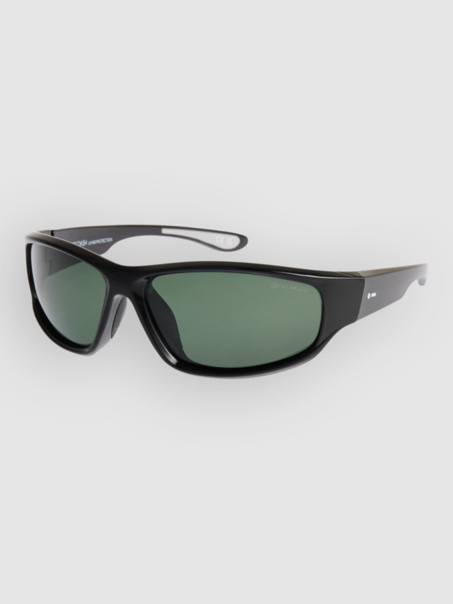 Dot Dash Eclipse Shiny Black Óculos de Sol