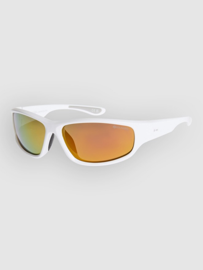 Dot Dash Eclipse Shiny White Óculos de Sol