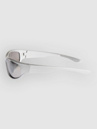 Dot Dash Eclipse Shiny Silver Lunettes de soleil