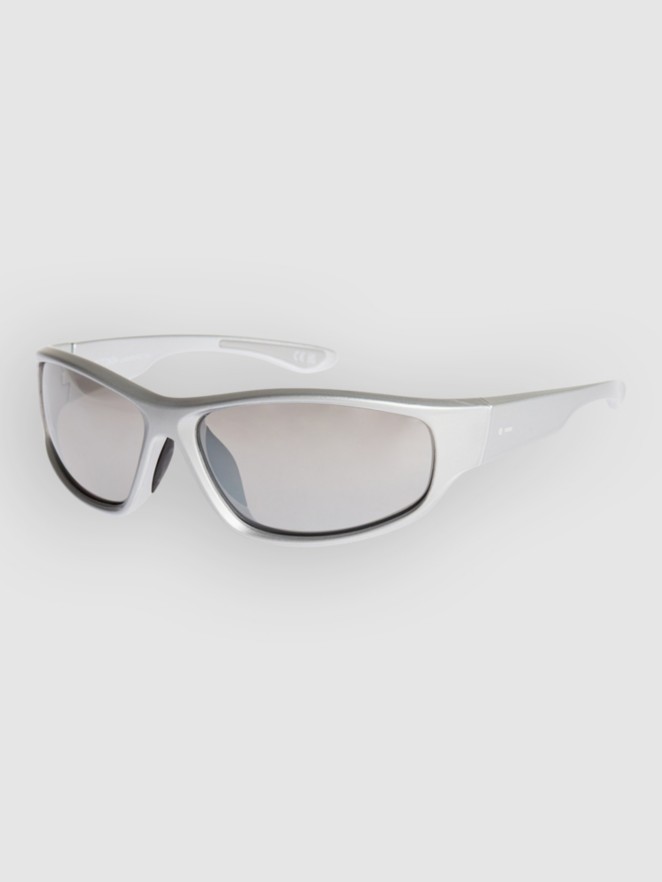 Dot Dash Eclipse Shiny Silver Lunettes de soleil