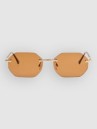 Dot Dash Focal Shiny Gold Lunettes de soleil