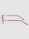 Dot Dash Focal Shiny Gold Lunettes de soleil