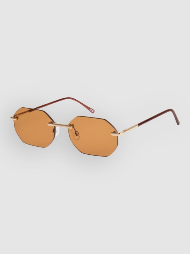 Dot Dash Focal Shiny Gold Lunettes de soleil