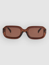 Dot Dash Halo Shiny Crystal Brown Lunettes de soleil