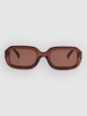 Dot Dash Halo Shiny Crystal Brown Lunettes de soleil