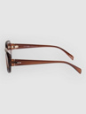 Dot Dash Halo Shiny Crystal Brown Lunettes de soleil