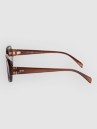 Dot Dash Halo Shiny Crystal Brown Lunettes de soleil