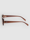 Dot Dash Halo Shiny Crystal Brown Lunettes de soleil