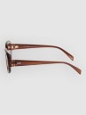 Dot Dash Halo Shiny Crystal Brown Lunettes de soleil