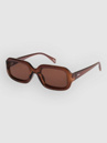 Dot Dash Halo Shiny Crystal Brown Lunettes de soleil
