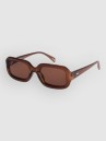 Dot Dash Halo Shiny Crystal Brown Lunettes de soleil