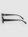 Dot Dash Halo Shiny Black Lunettes de soleil
