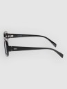 Dot Dash Halo Shiny Black Lunettes de soleil