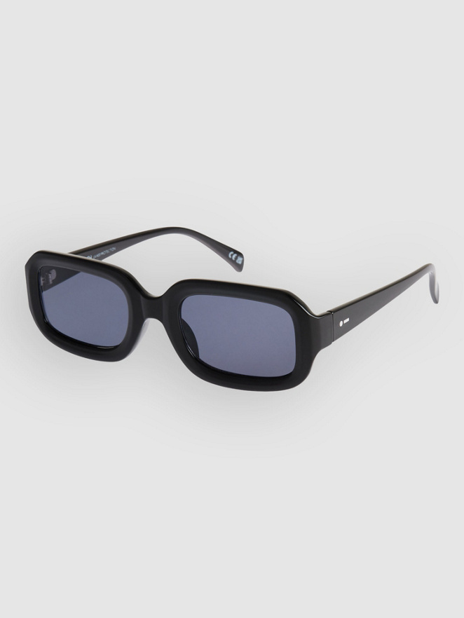 Dot Dash Halo Shiny Black Lunettes de soleil