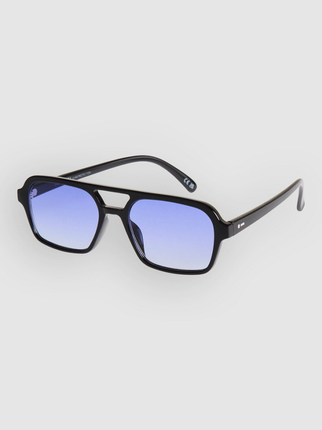 Dot Dash Lumen Shiny Black Lunettes de soleil