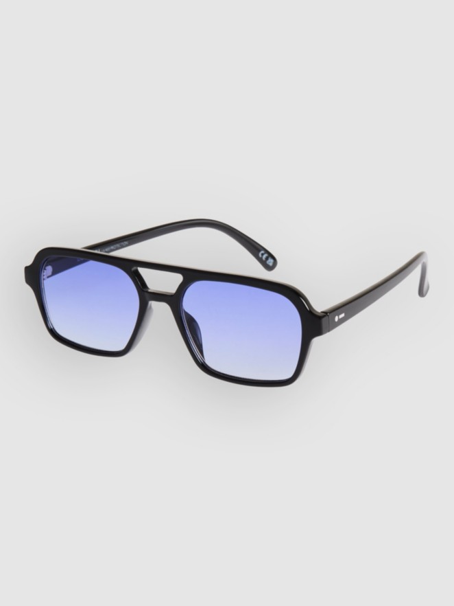 Dot Dash Lumen Shiny Black Lunettes de soleil