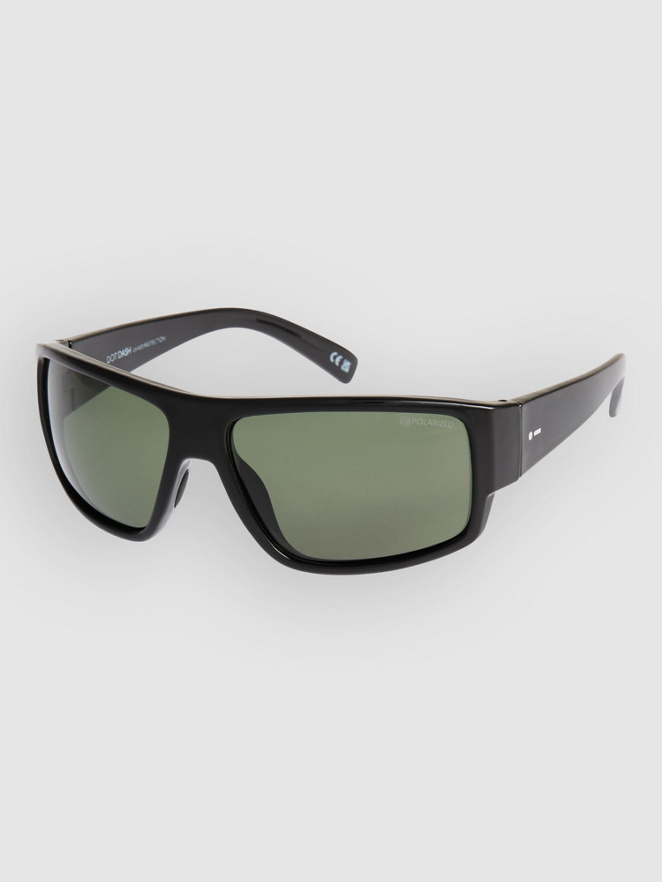 Dot Dash Orbit Shiny Black Lunettes de soleil