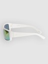 Dot Dash Orbit Shiny White Óculos de Sol