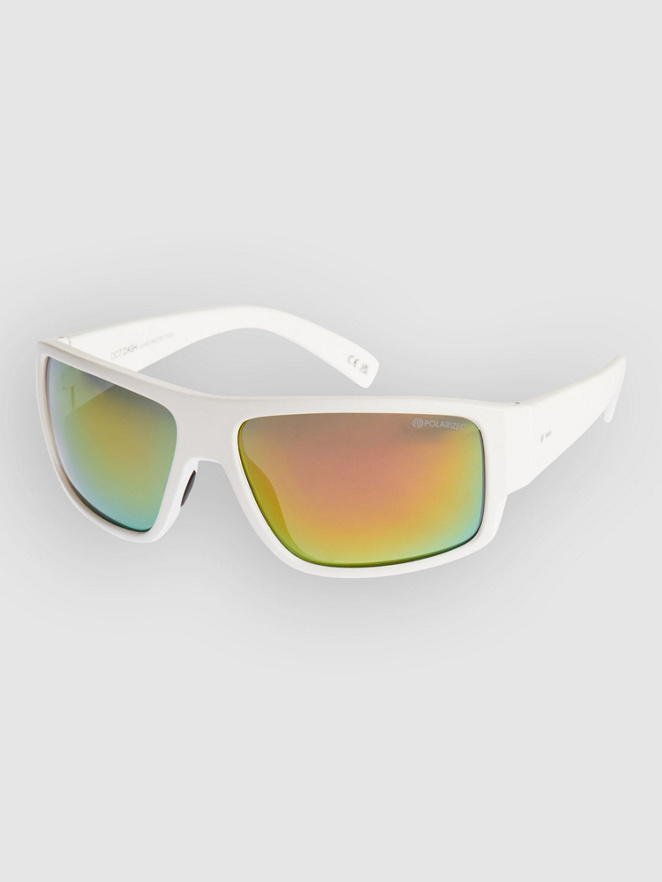 Dot Dash Orbit Shiny White Lunettes de soleil