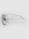 Dot Dash Orbit Shiny Silver Lunettes de soleil