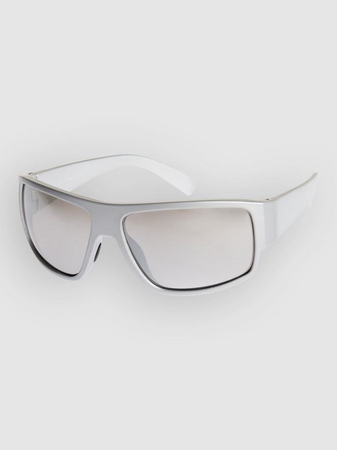 Dot Dash Orbit Shiny Silver Lunettes de soleil
