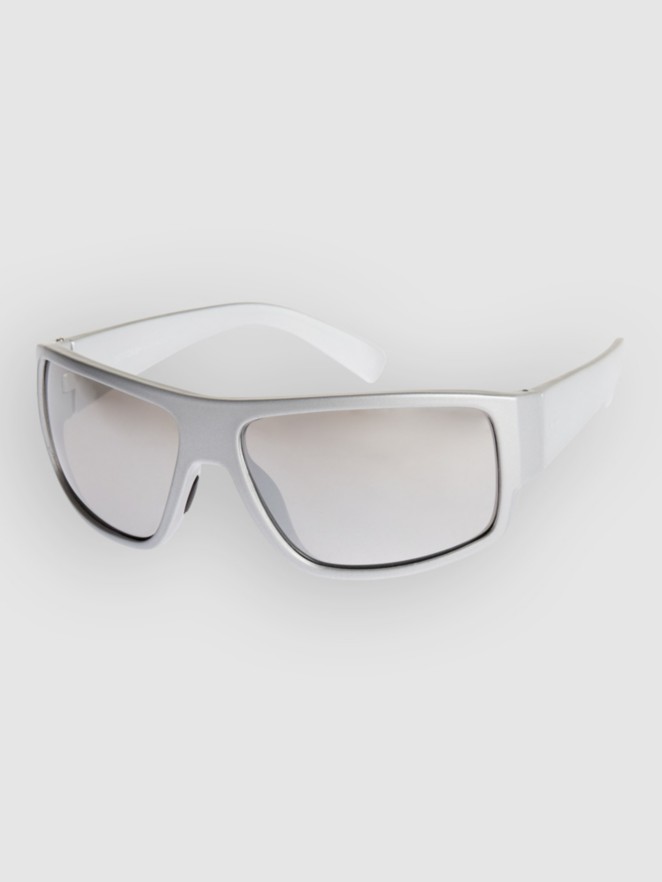 Dot Dash Orbit Shiny Silver Óculos de Sol