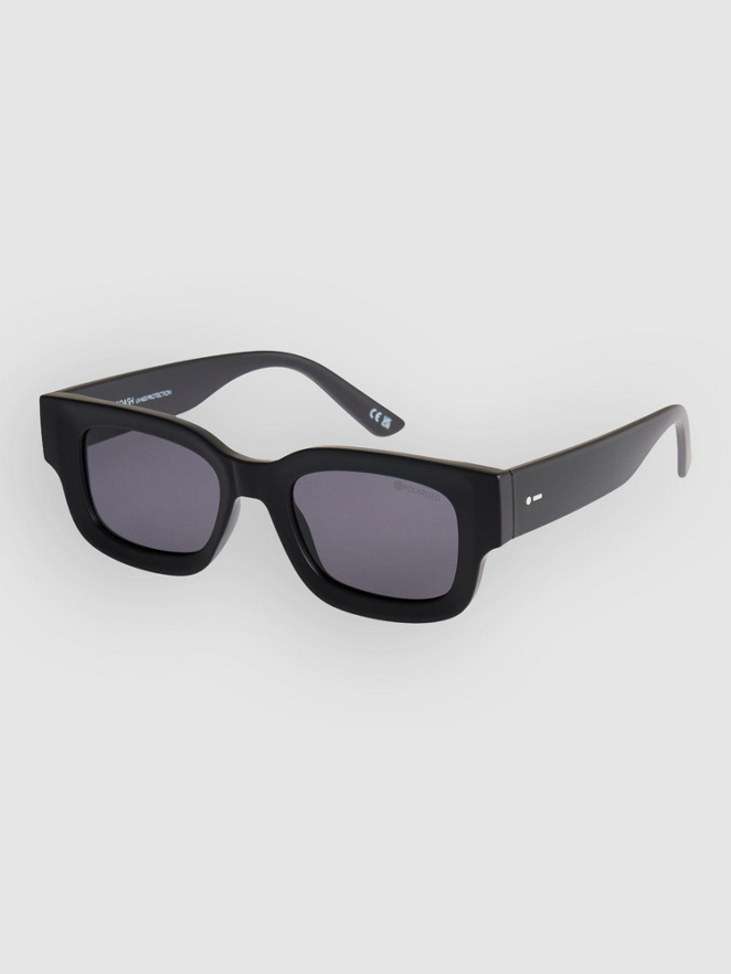 Dot Dash Pixel Matte Black Lunettes de soleil