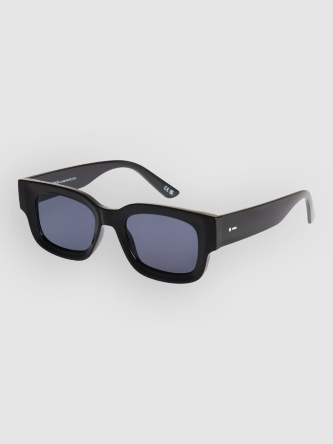 Dot Dash Pixel Shiny Black Lunettes de soleil