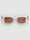 Dot Dash Pixel Shiny Grey Lunettes de soleil