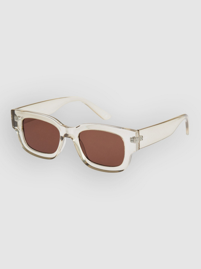 Dot Dash Pixel Shiny Grey Lunettes de soleil