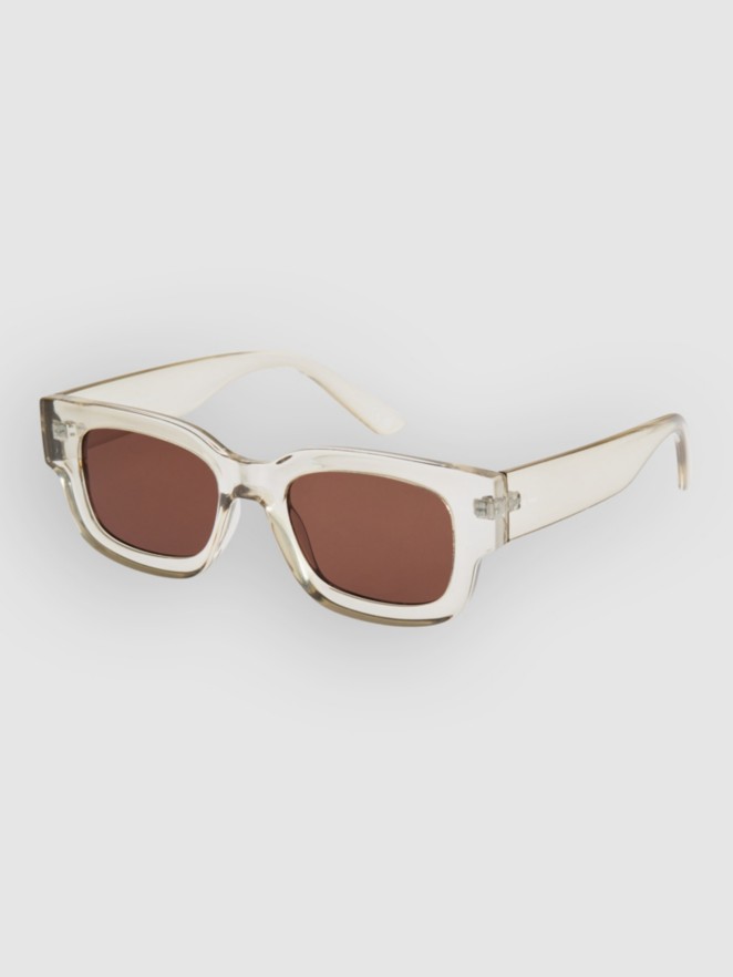 Dot Dash Pixel Shiny Grey Lunettes de soleil