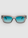Dot Dash Pixel Shiny Dark Grey Lunettes de soleil