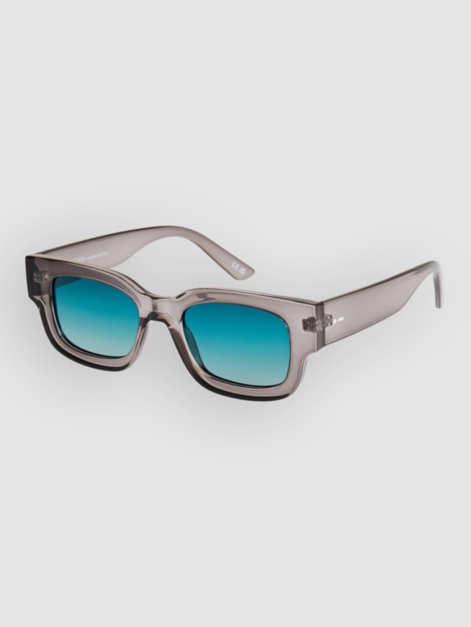 Dot Dash Pixel Shiny Dark Grey Lunettes de soleil