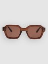 Dot Dash Prism Shiny Crystal Brown Lunettes de soleil