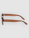 Dot Dash Prism Shiny Crystal Brown Lunettes de soleil